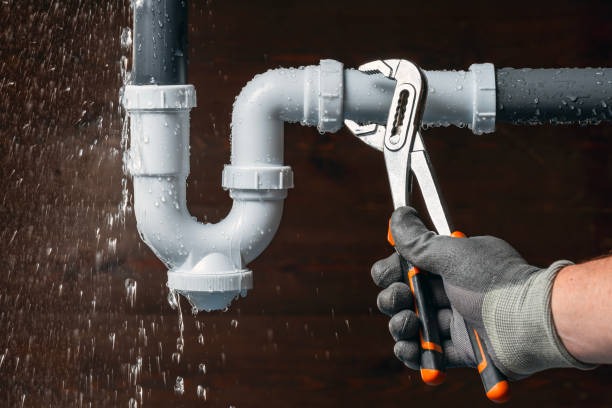 Professional Plumbing technician working in Castalia, NC